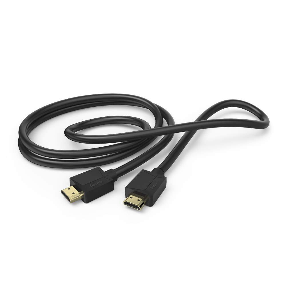 Hama Ultra High Speed HDMI-Kabel, zertifiziert, Stecker-Stecker, 8K, 2,0 m