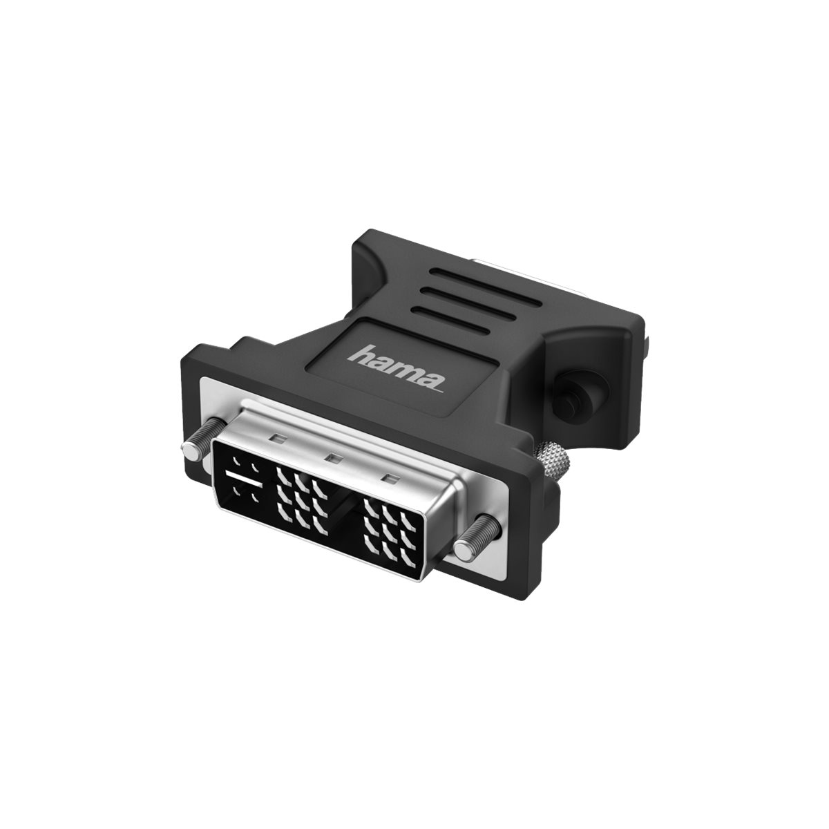Hama Video-Adapter, DVI-Stecker - VGA-Buchse, Full-HD 1080p