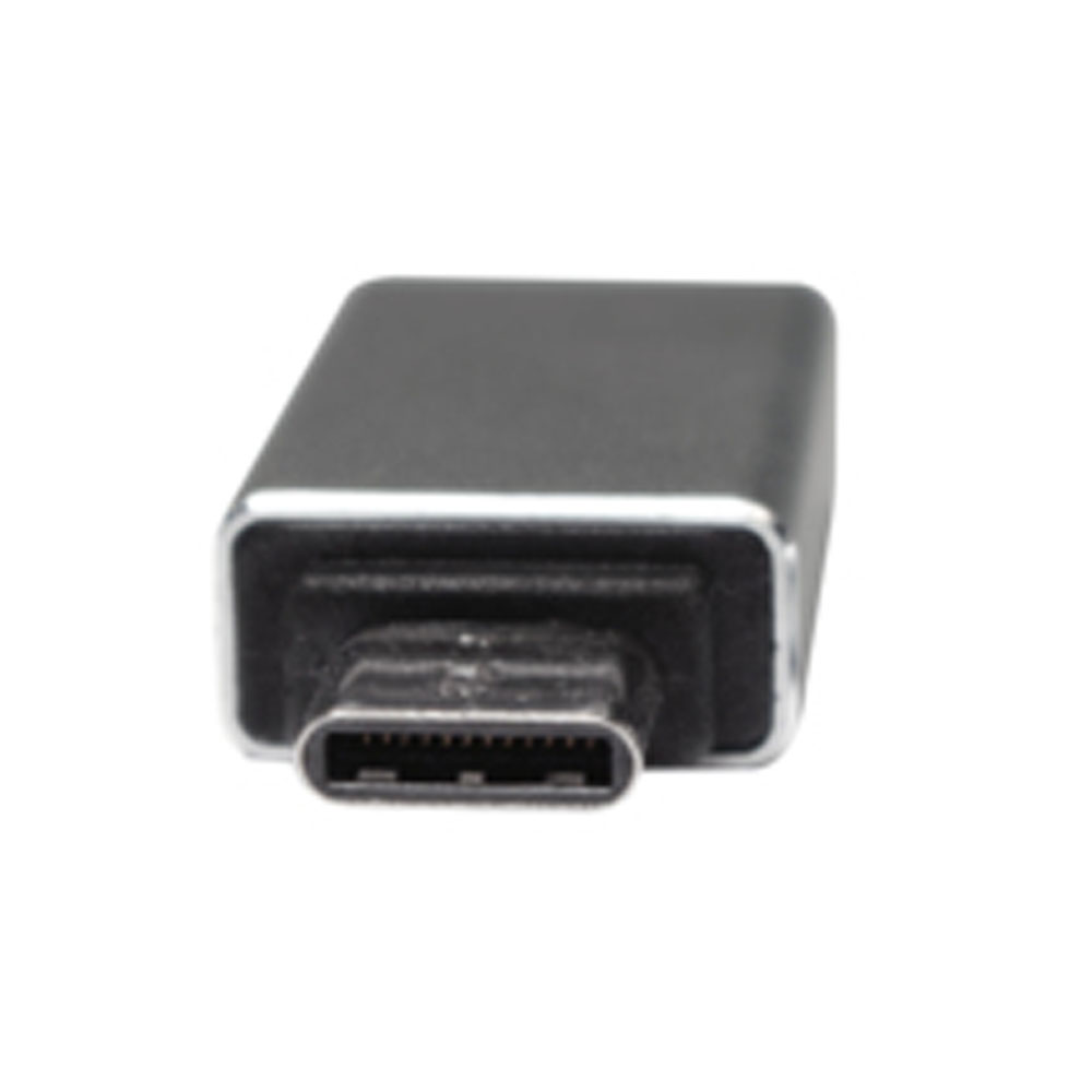 LogiLink AU0042 USB-C/USB-A Adapter silber