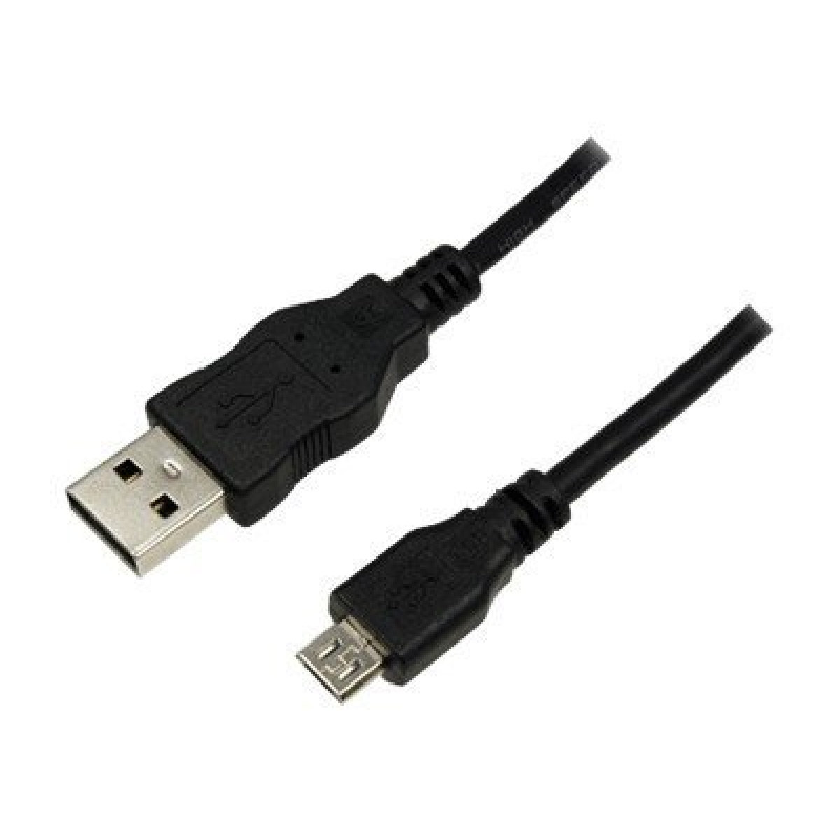 LogiLink CU0034 USB-Kabel 1,8m schwarz