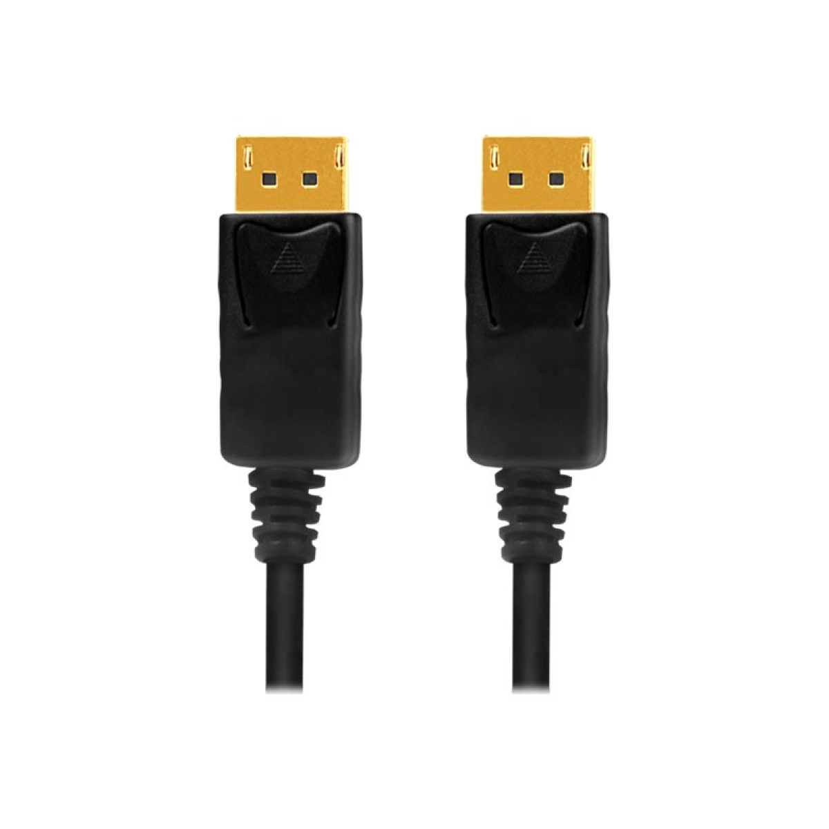 LogiLink CD0101 DisplayPort-Kabel 2m schwarz