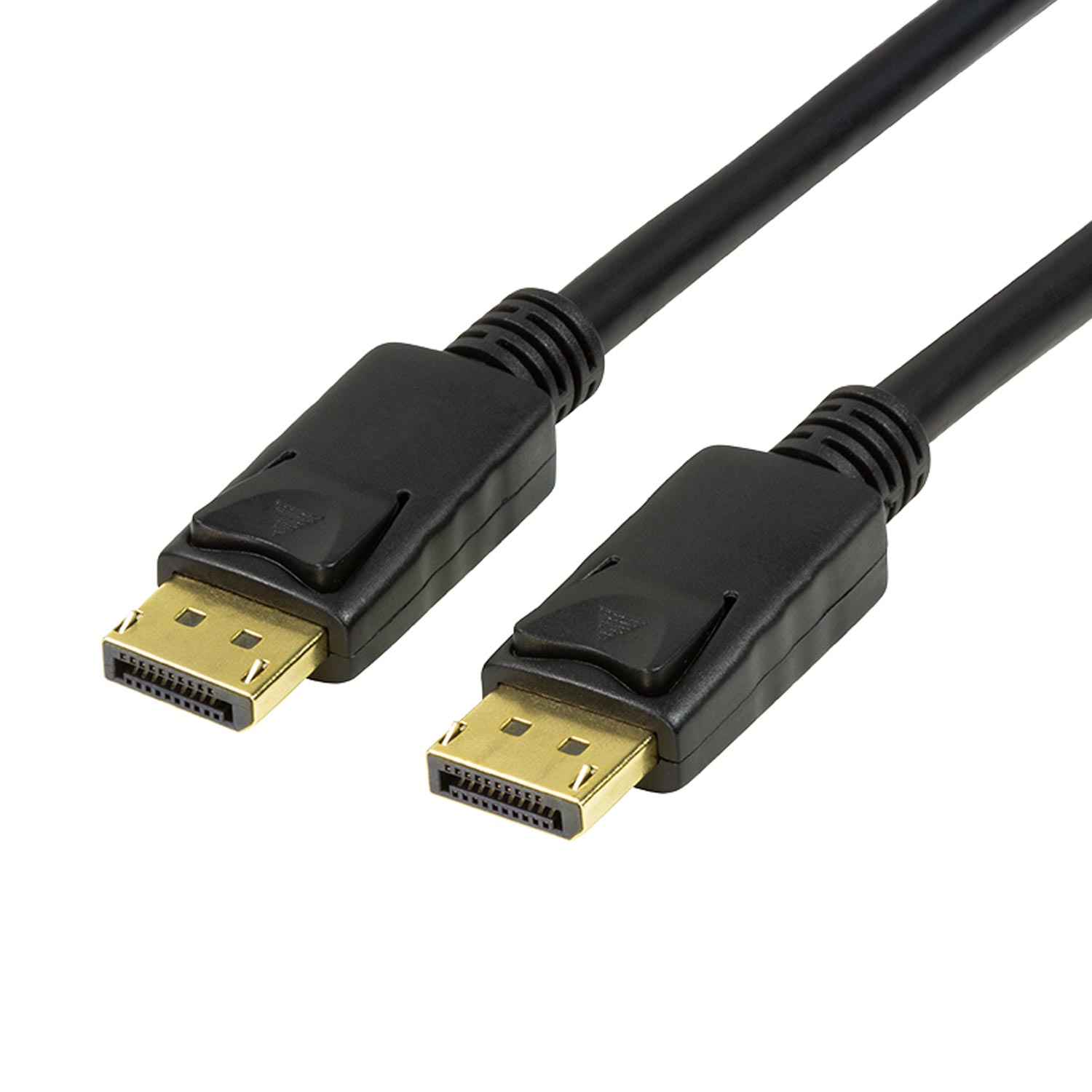 LogiLink DisplayPort 1.4 Anschlusskabel 4K/120Hz 3m