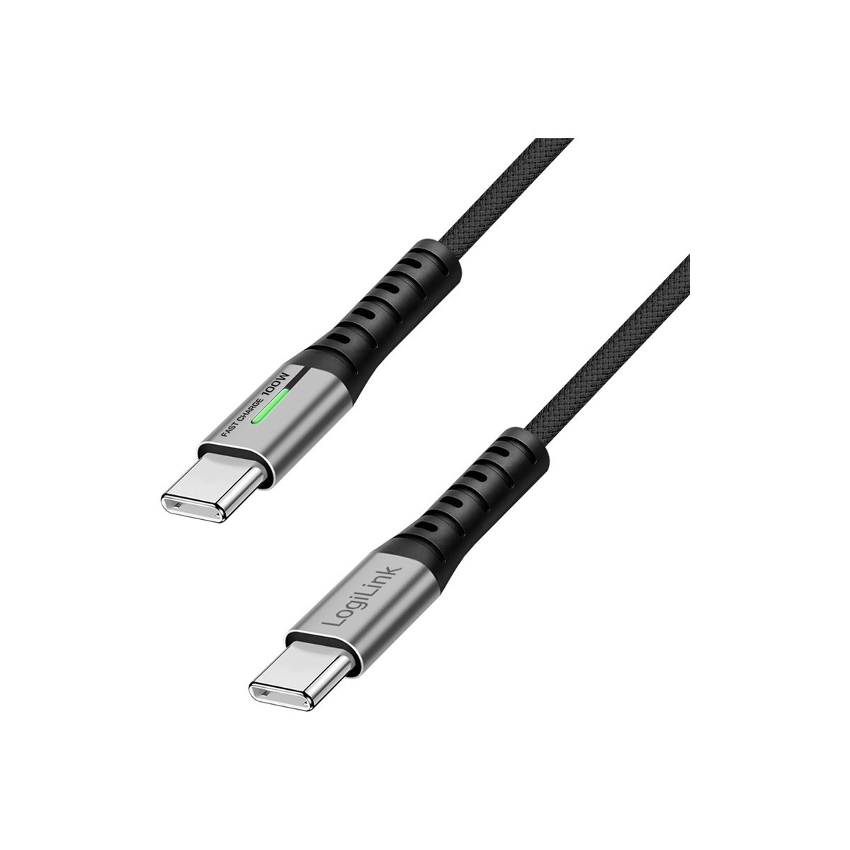 LogiLink CU0432 USB 3.2 Gen2x2 USB-C Anschlusskabel 1m