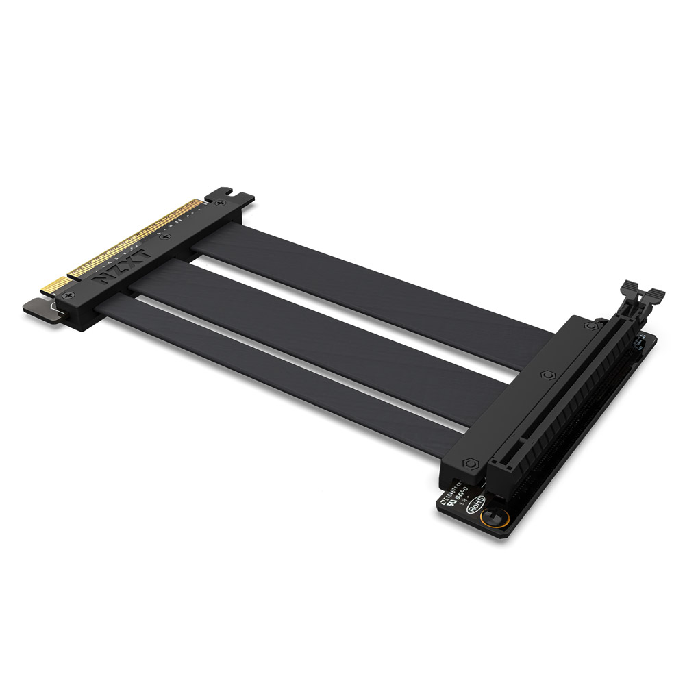 NZXT PCIe 4.0x16 Riser Cable 200mm