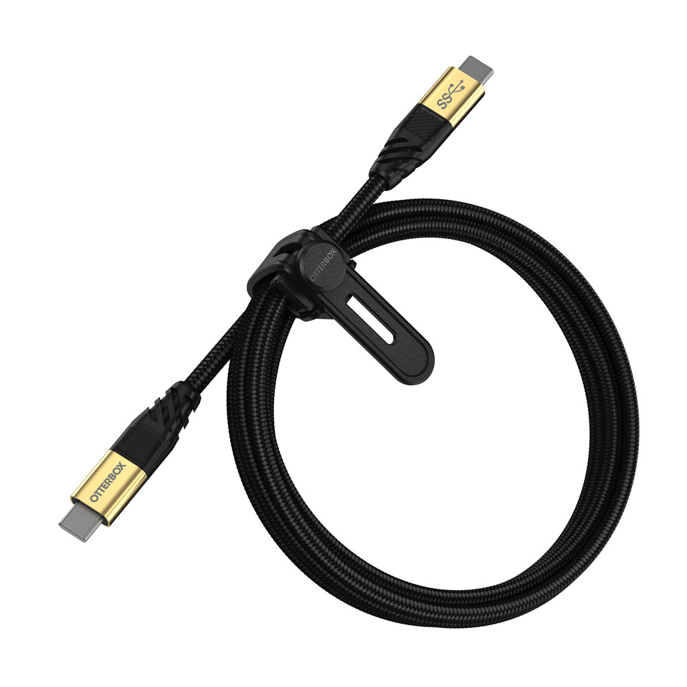 OtterBox Premium USB-C auf USB-C Kabel 1,8m schwarz