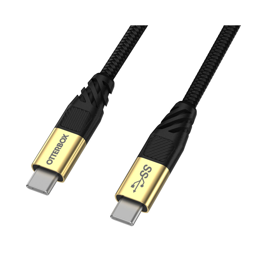 OtterBox Premium USB-C auf USB-C Kabel 1,8m schwarz