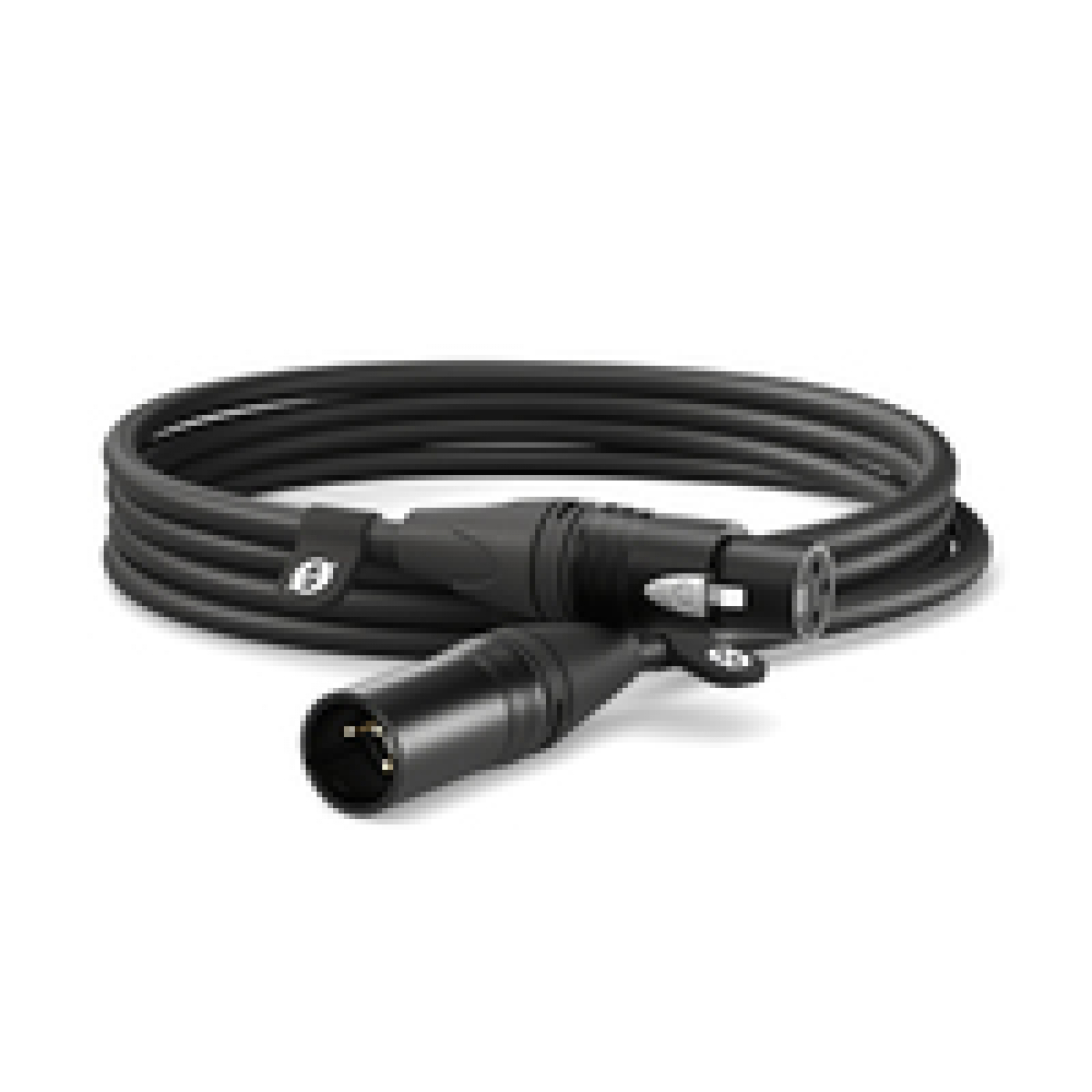 Rode XLR-3 XLR-Kabel 3m schwarz