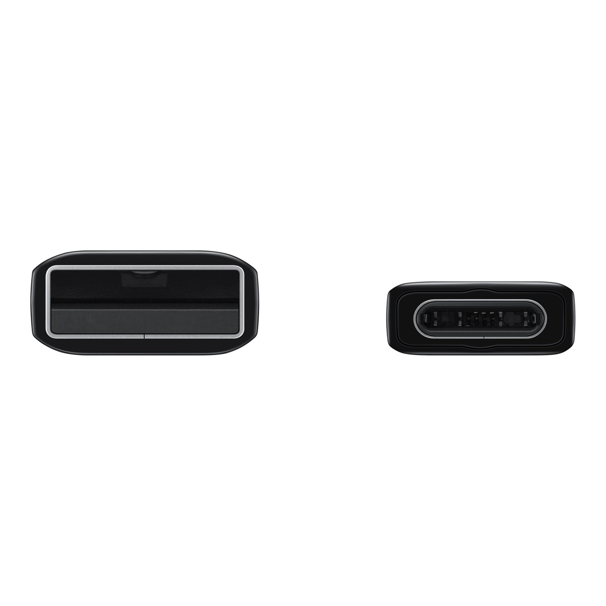 Samsung 1,5m USB-A-auf-USB-C-Kabel 2er-Pack schwarz