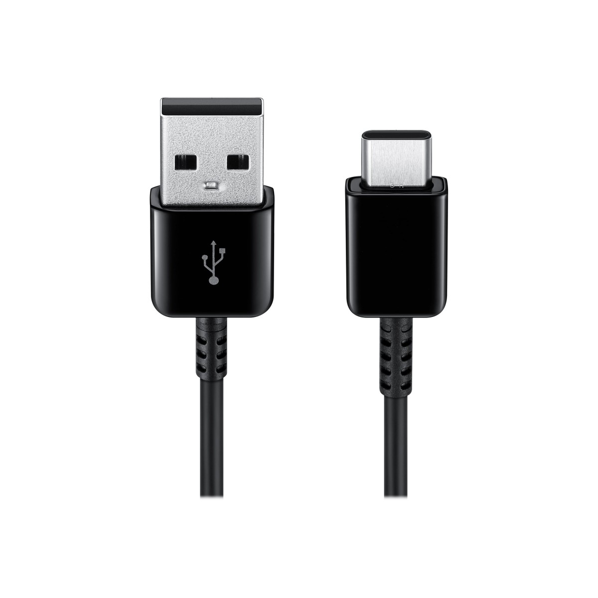 Samsung 1,5m USB-A-auf-USB-C-Kabel 2er-Pack schwarz