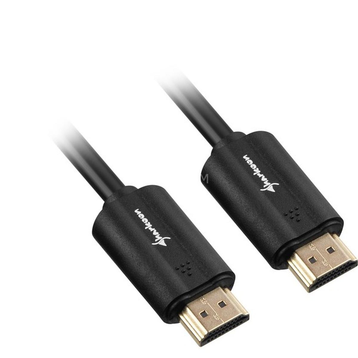 Sharkoon 4K HDMI-Kabel 5m schwarz