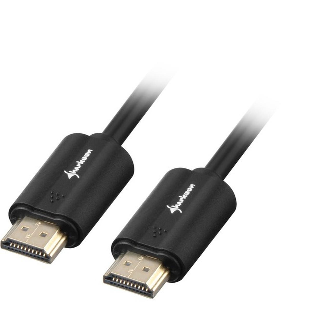 Sharkoon 4K HDMI-Kabel 5m schwarz