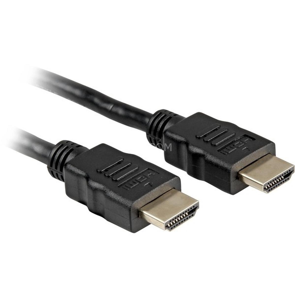 Sharkoon Home Theater HDMI-Kabel 10m schwarz