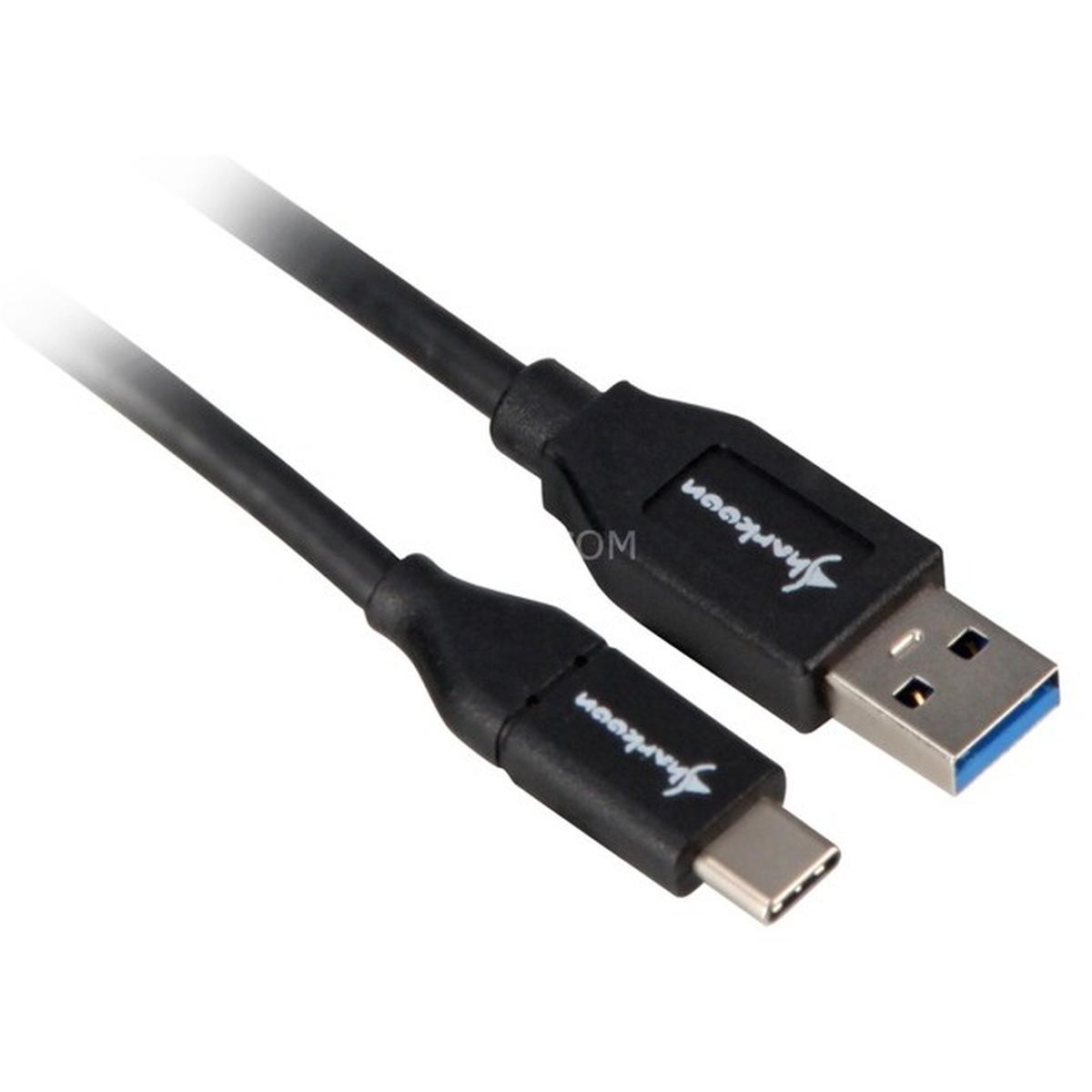 Sharkoon USB 3.2 Gen 2 USB-A auf USB-C Kabel