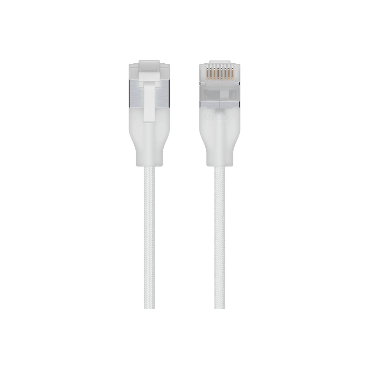 Ubiquiti UniFi UACC-Cable-Patch-EL-C6A-15M-W Cat6a 15m Patchkabel weiß