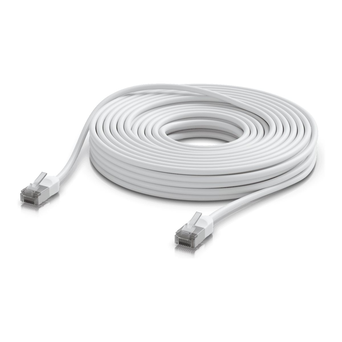 Ubiquiti UniFi UACC-Cable-Patch-Outdoor-C6A-15M-W Cat6a 15m Outdoor-Patchkabel weiß