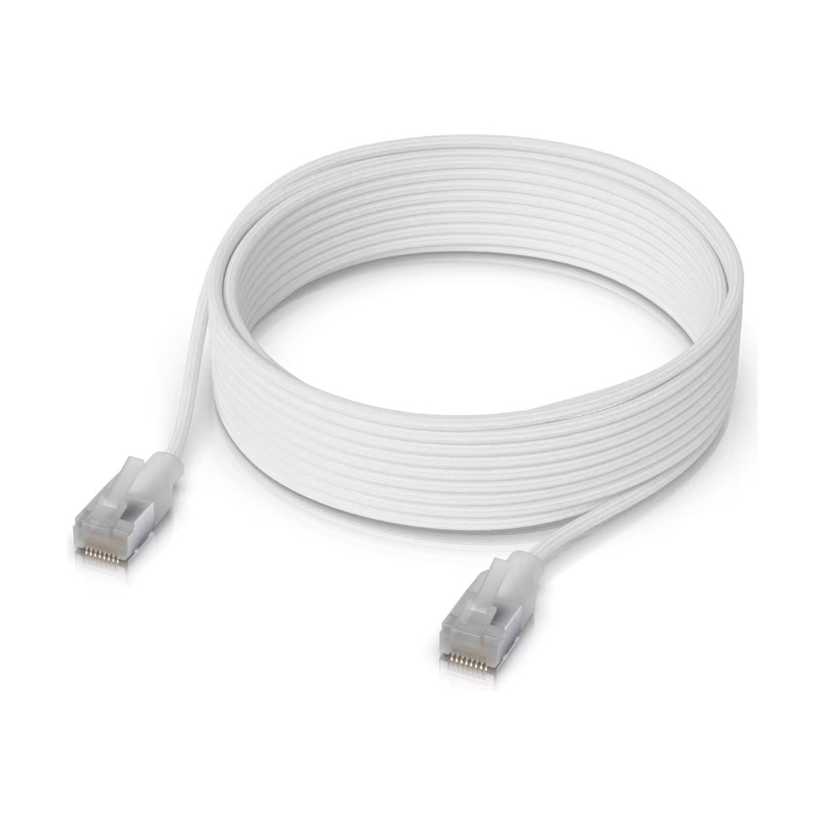 Ubiquiti UniFi UACC-CABLE-PATCH-EL-C6A-5M-W Cat6A Patchkabel 5m weiß
