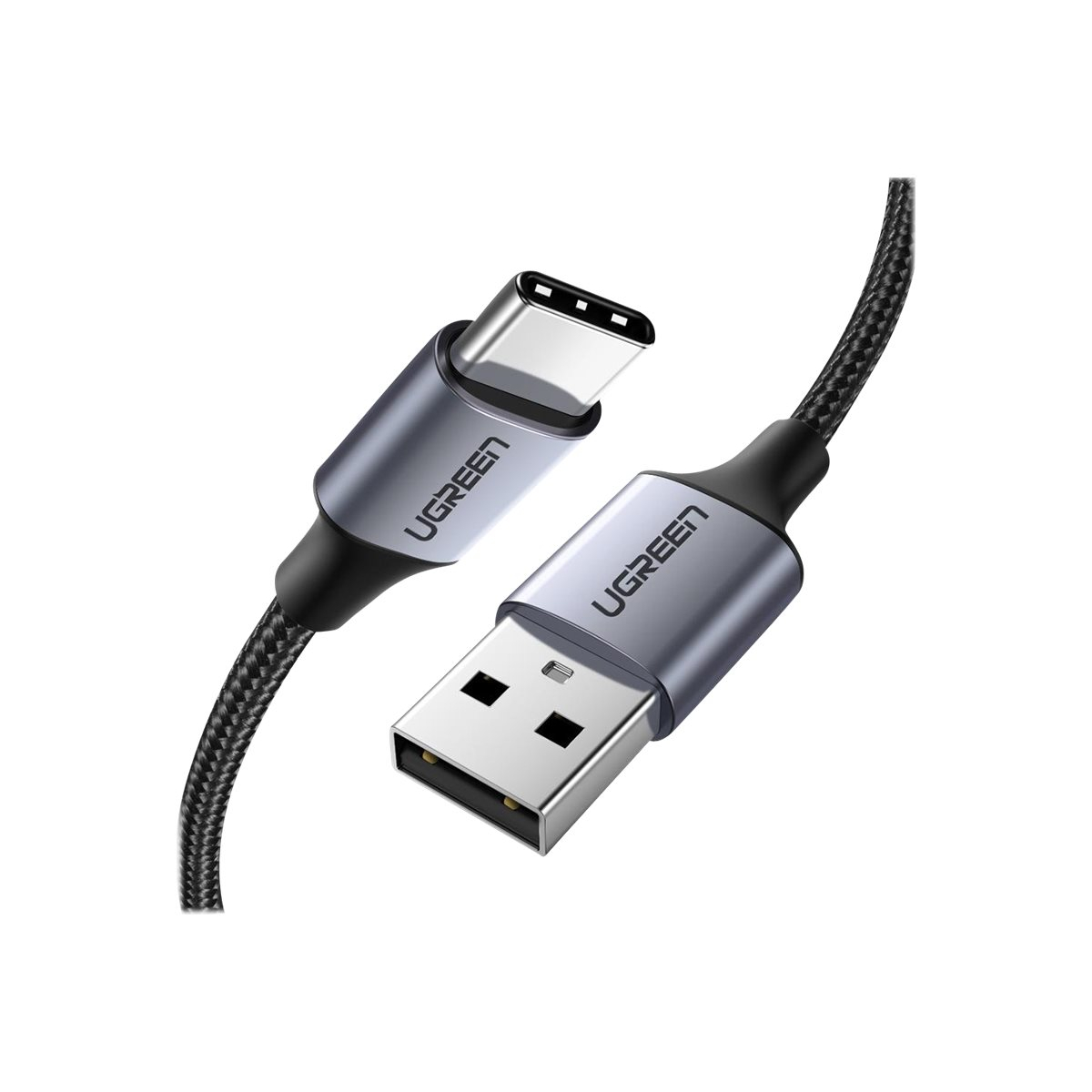 UGREEN USB-A auf USB-C Kabel 1m schwarz