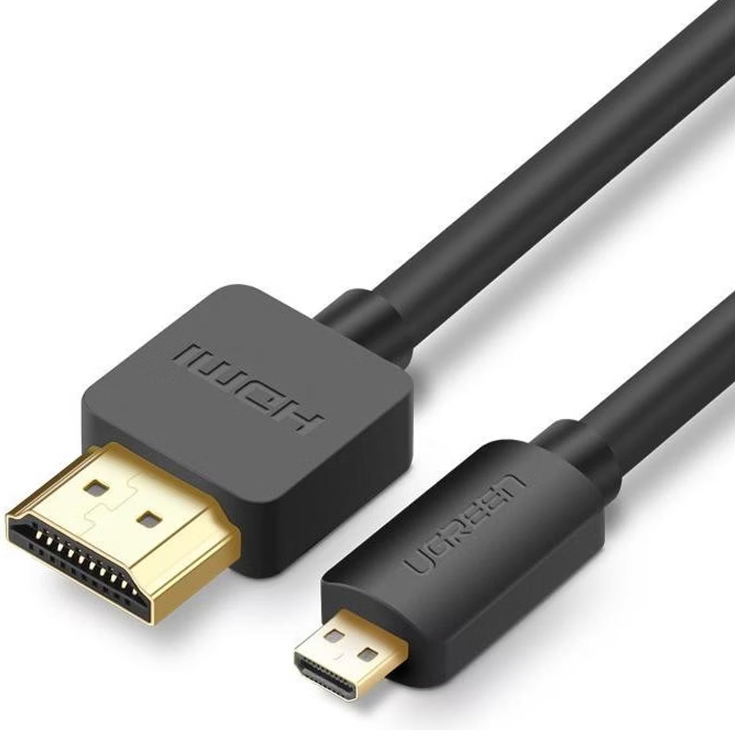 UGREEN Micro-HDMI auf HDMI Kabel 3m