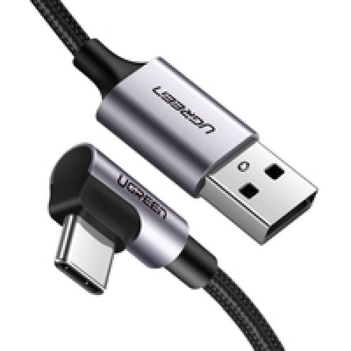 UGREEN USB-C Winkel-Ladekabel 1m