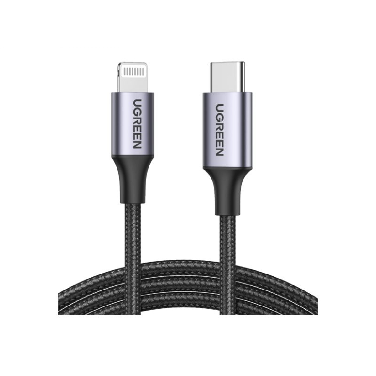 UGREEN Lightning auf USB-C Kabel 1m