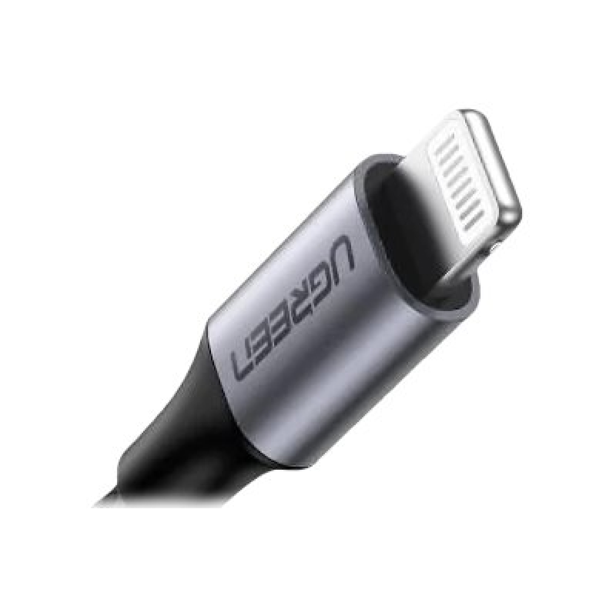 UGREEN Lightning auf 3,5mm Klinke Adapterkabel 1m