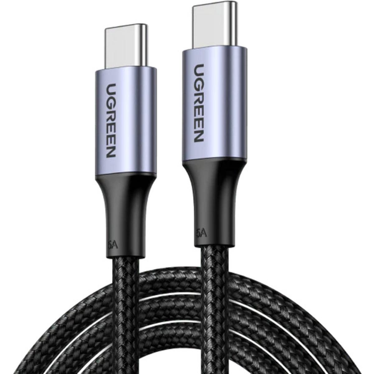 UGREEN 100W USB-C auf USB-C Ladekable (Nylon) 3m