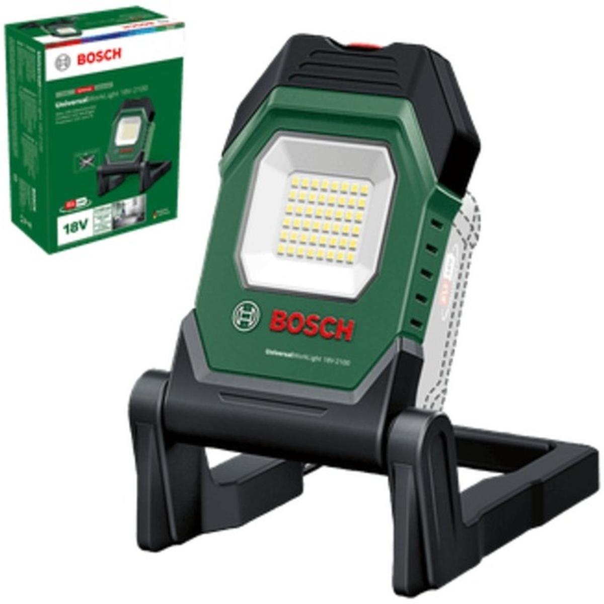 Bosch UniversalWorkLight 18V-2100 Akku-LED-Arbeitsleuchte
