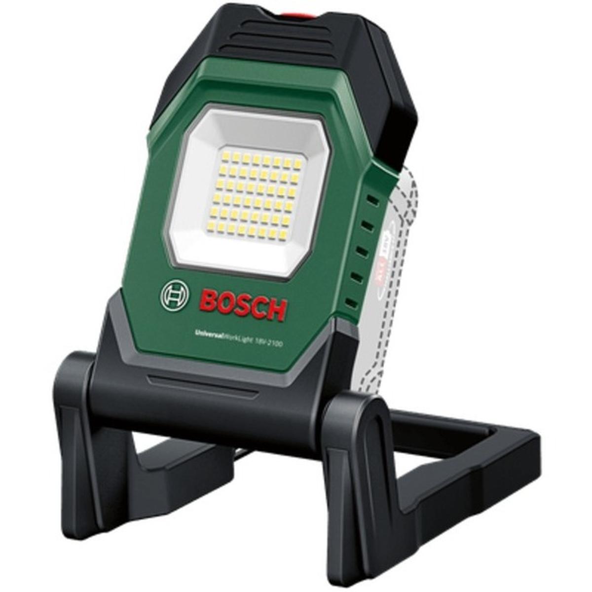 Bosch UniversalWorkLight 18V-2100 Akku-LED-Arbeitsleuchte