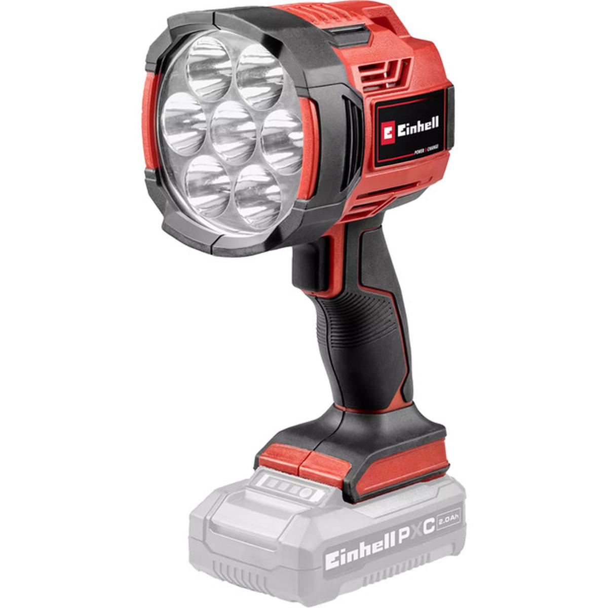 Einhell TE-CL 18/2500 Li-Solo LED Akku-Handscheinwerfer