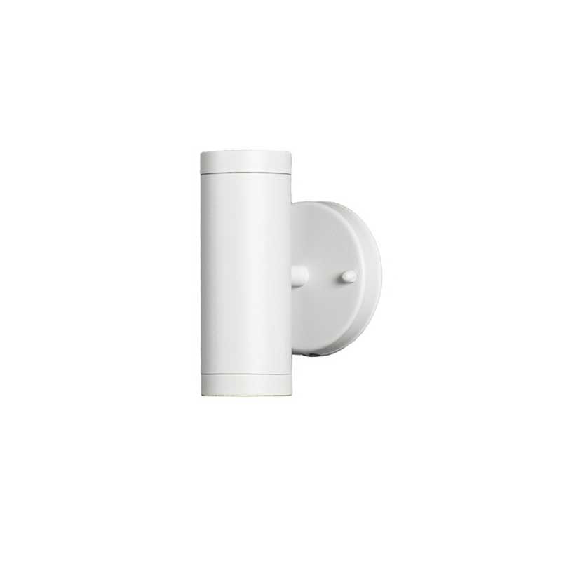 Konstsmide Modena ab/auf LED Wandleuchte weiß, 2x4W, Glas