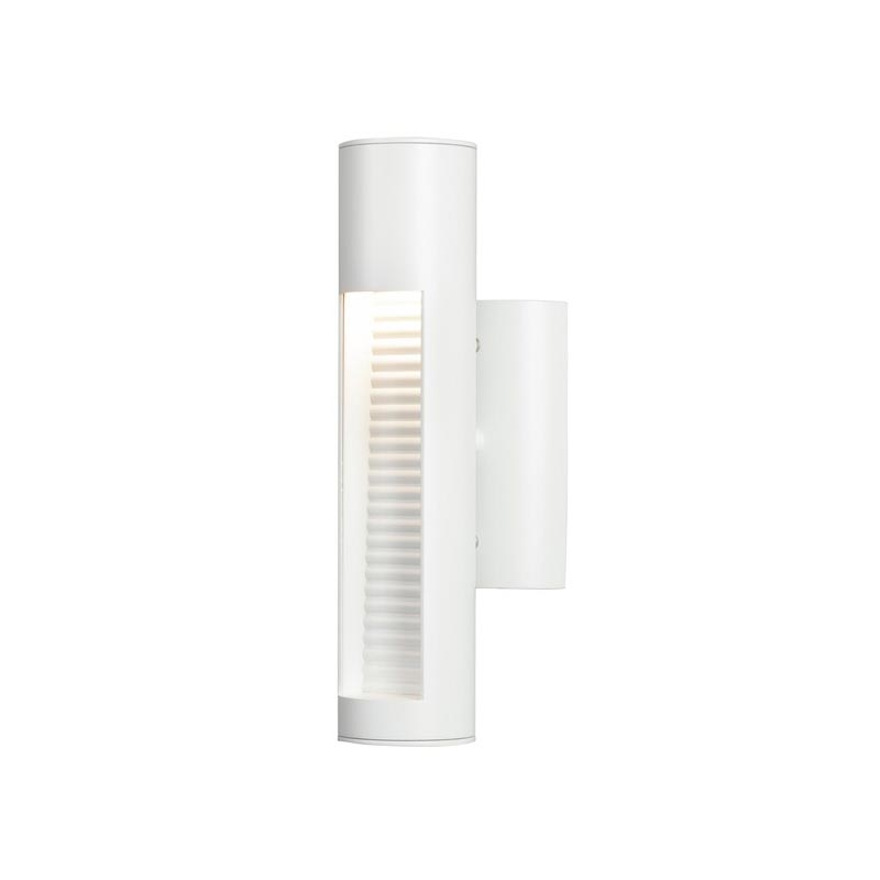 Konstsmide Udine LED Wandleuchte weiß, 12W, Glas