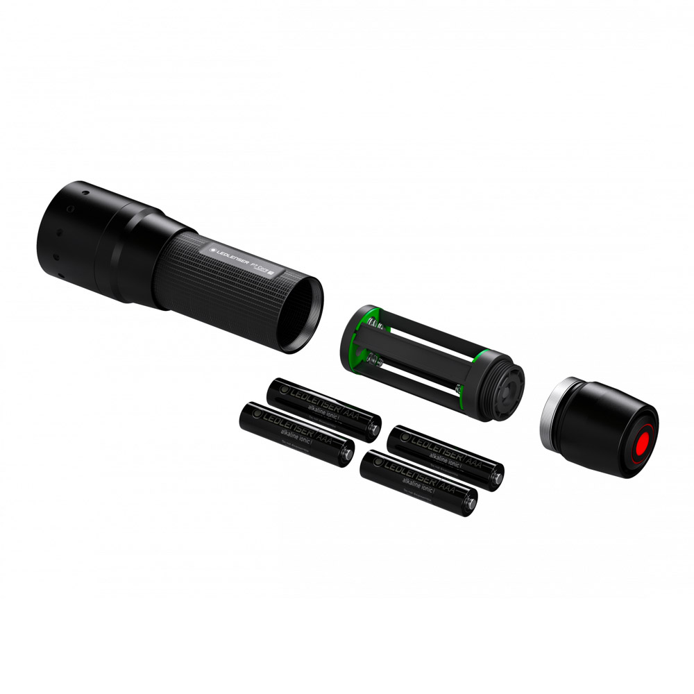 Ledlenser P-Series P7 Core Taschenlampe schwarz