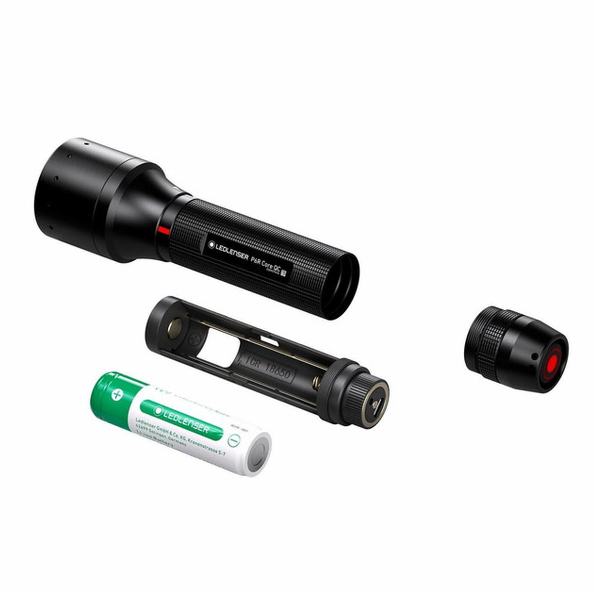Ledlenser P6R Core QC 270lm Akku-LED-Taschenlampe