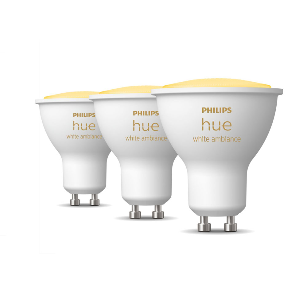 Philips Hue GU10 White Ambiance 3er-Pack
