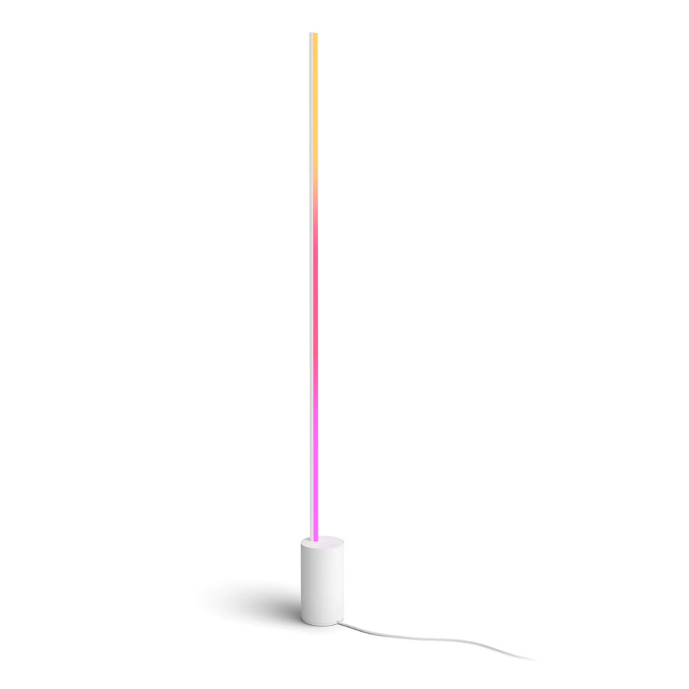 Philips Hue White & Color Ambiance Gradient Signe LED Stehleuchte weiß