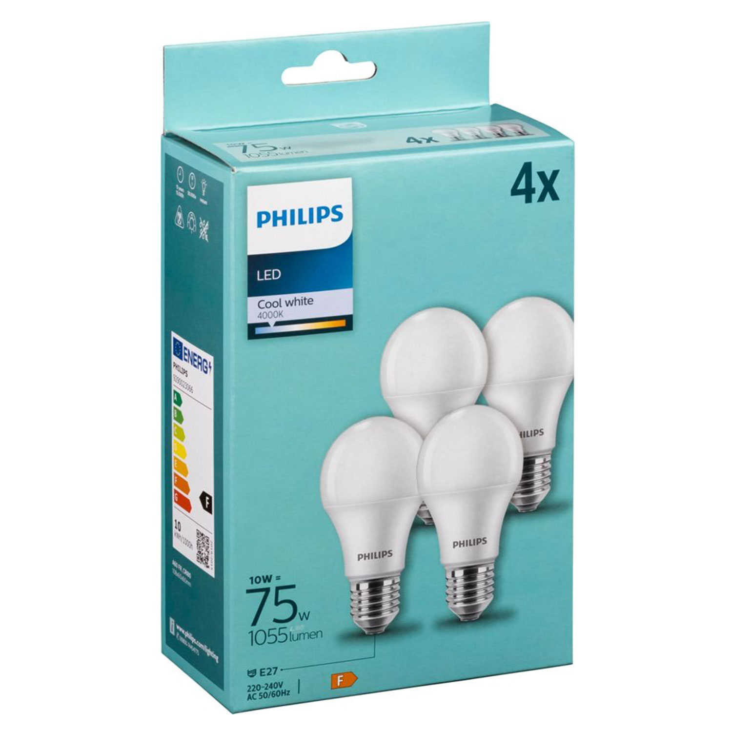 Philips E27 LED-Lampe 10W