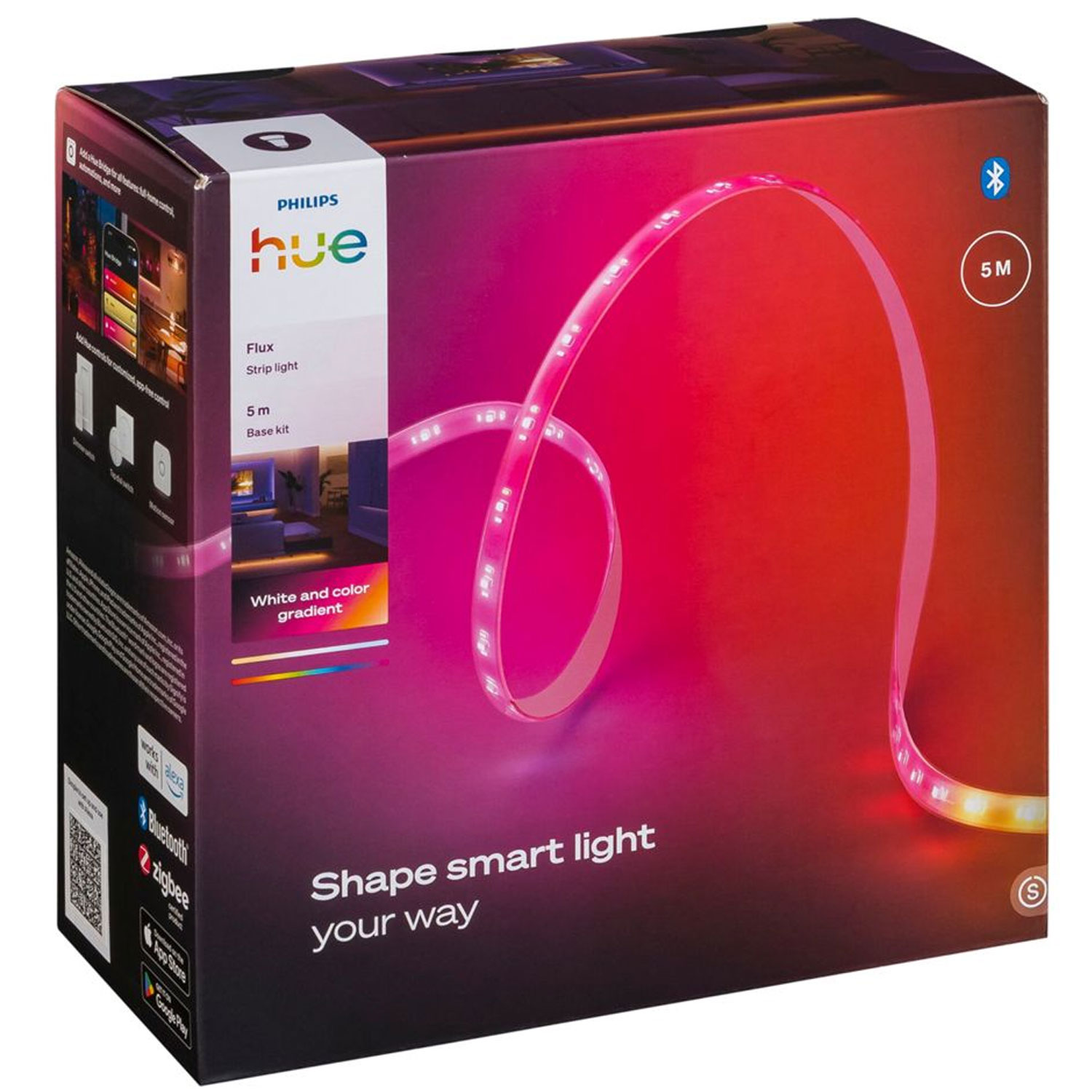 Philips Hue Flux LED-Lightstrip 5m