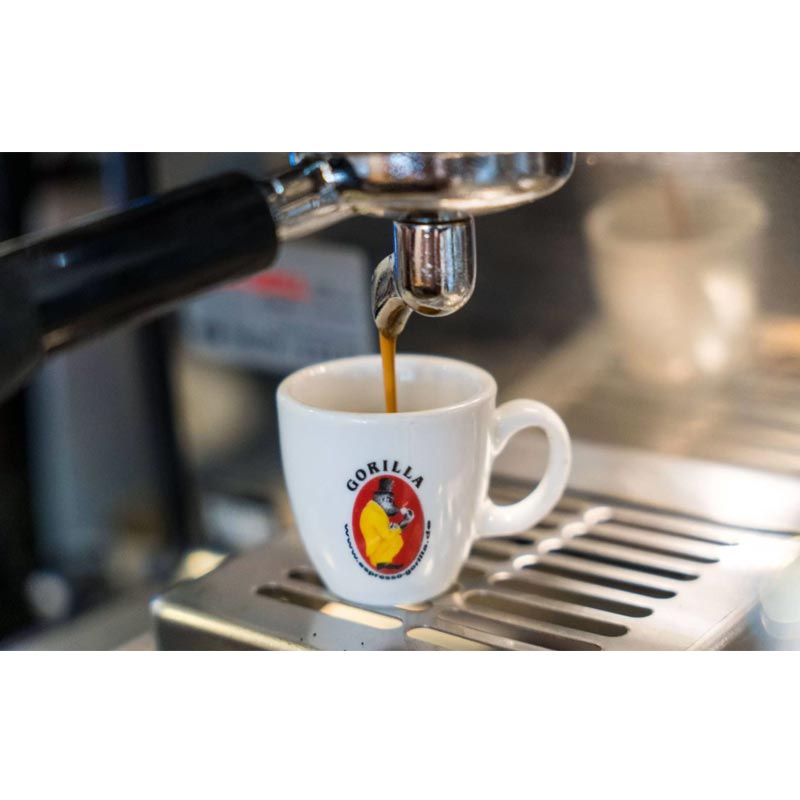 Gorilla Espresso Super Bar Crema ganze Kaffeebohnen 1kg