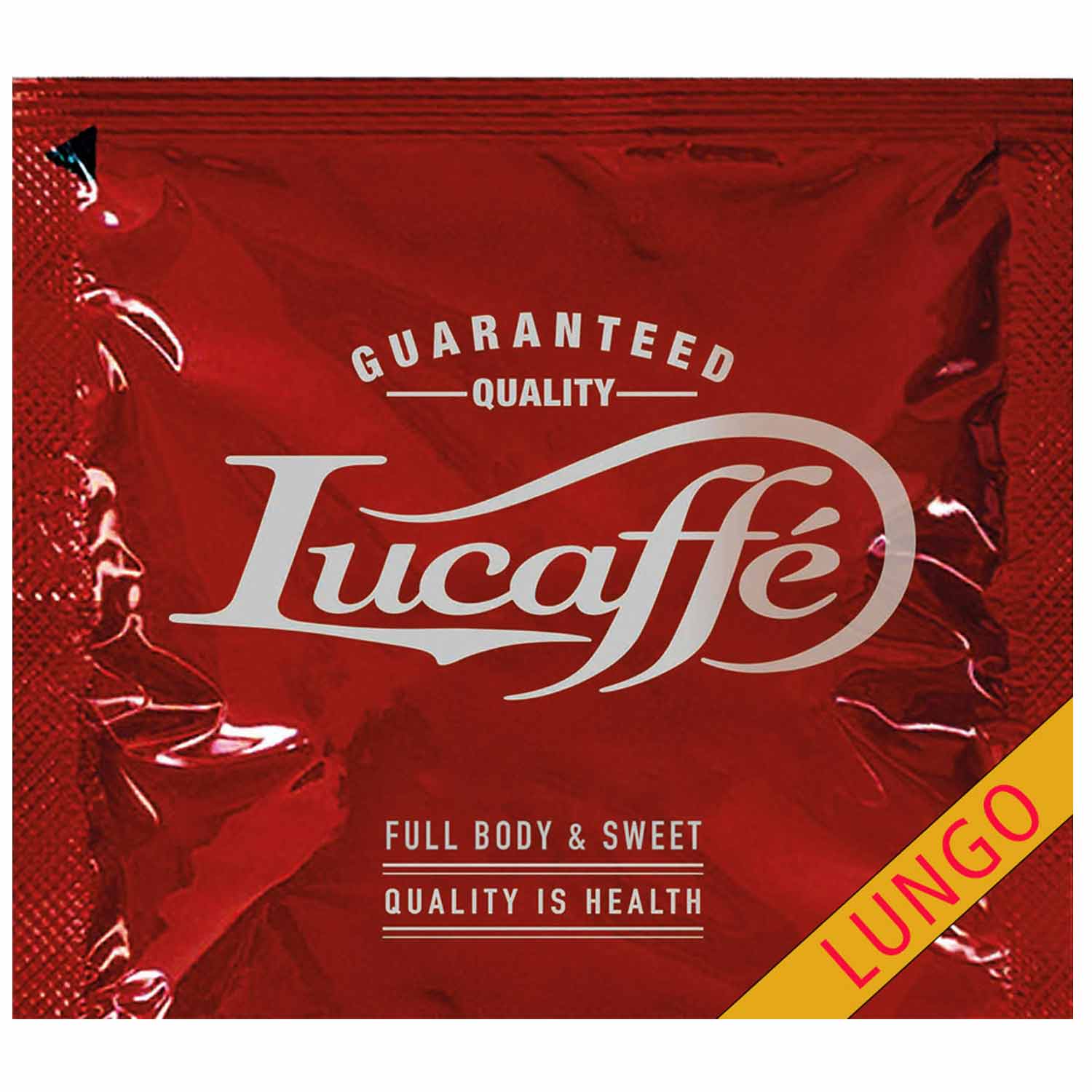 Lucaffé Lungo ESE Kaffeepads 150 Stück