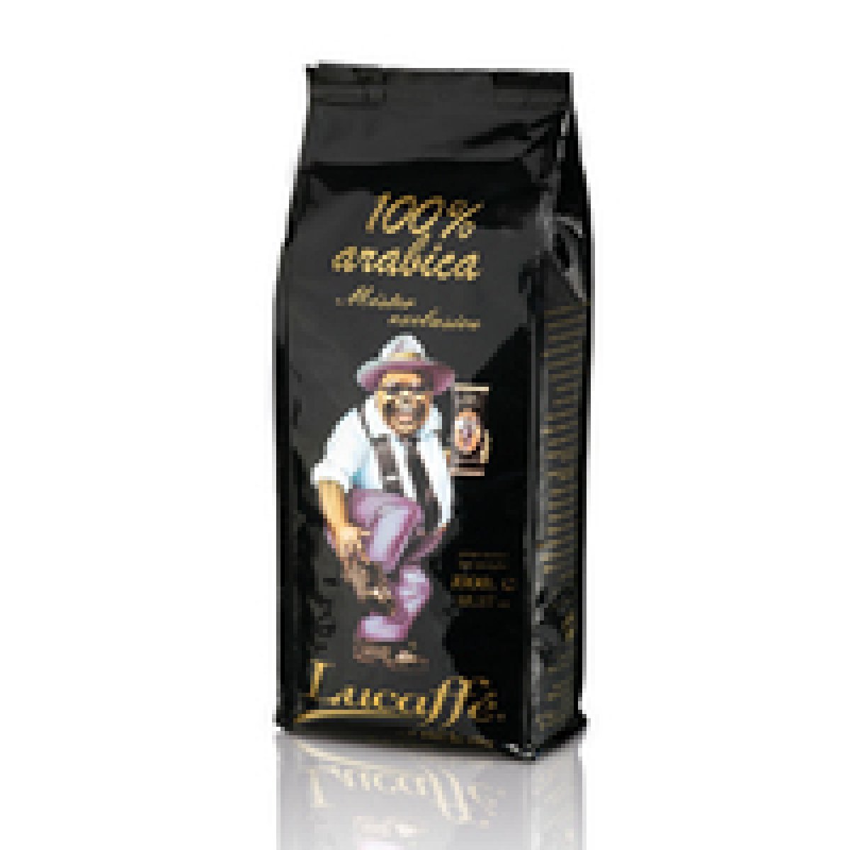 Lucaffé Mr. Exclusive Kaffeebohnen 1kg