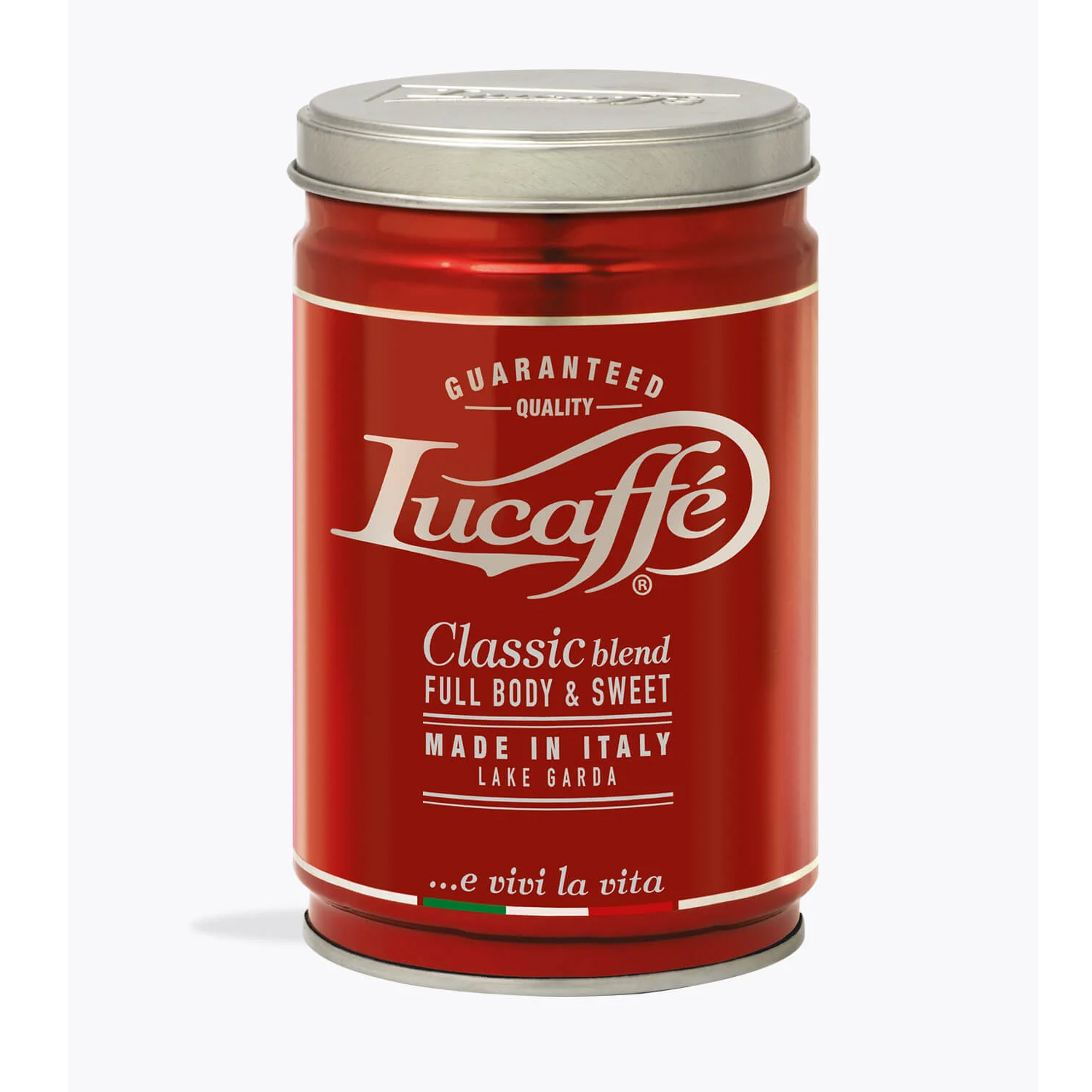 Lucaffe Classic Kaffeedose gemahlen 250g
