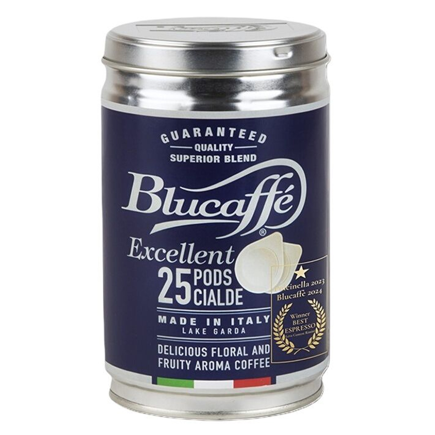 Lucaffé B 44mm ESE Kaffeepads 25 Stück à 6g