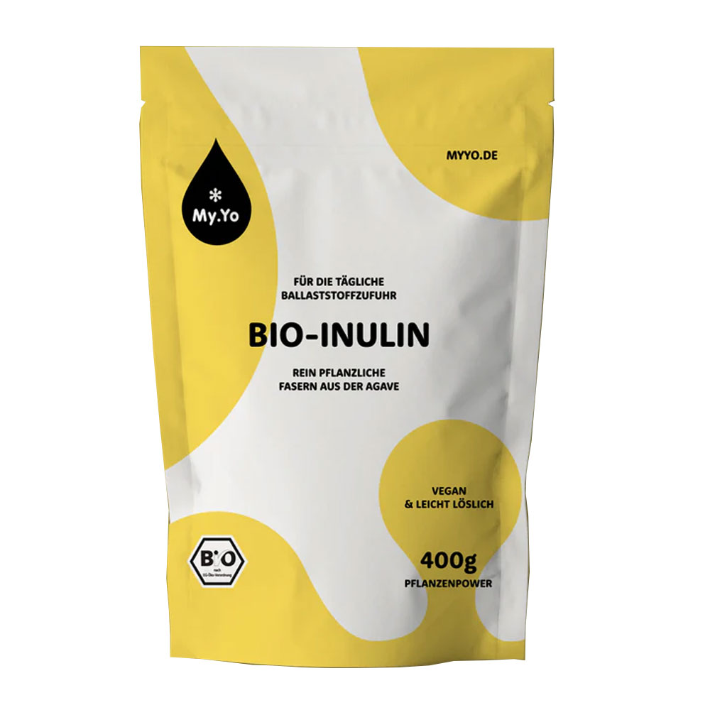 My.Yo Bio Inulin Pulver 100% reines Inulin 400g
