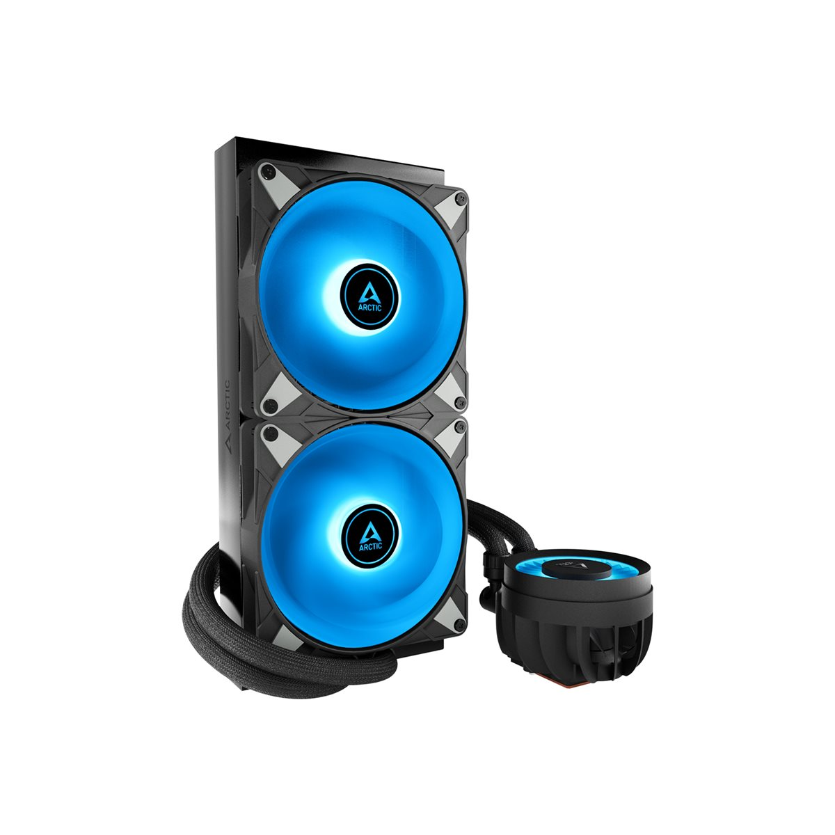 Arctic Liquid Freezer III 280 A-RGB CPU-Wasserkühlung schwarz