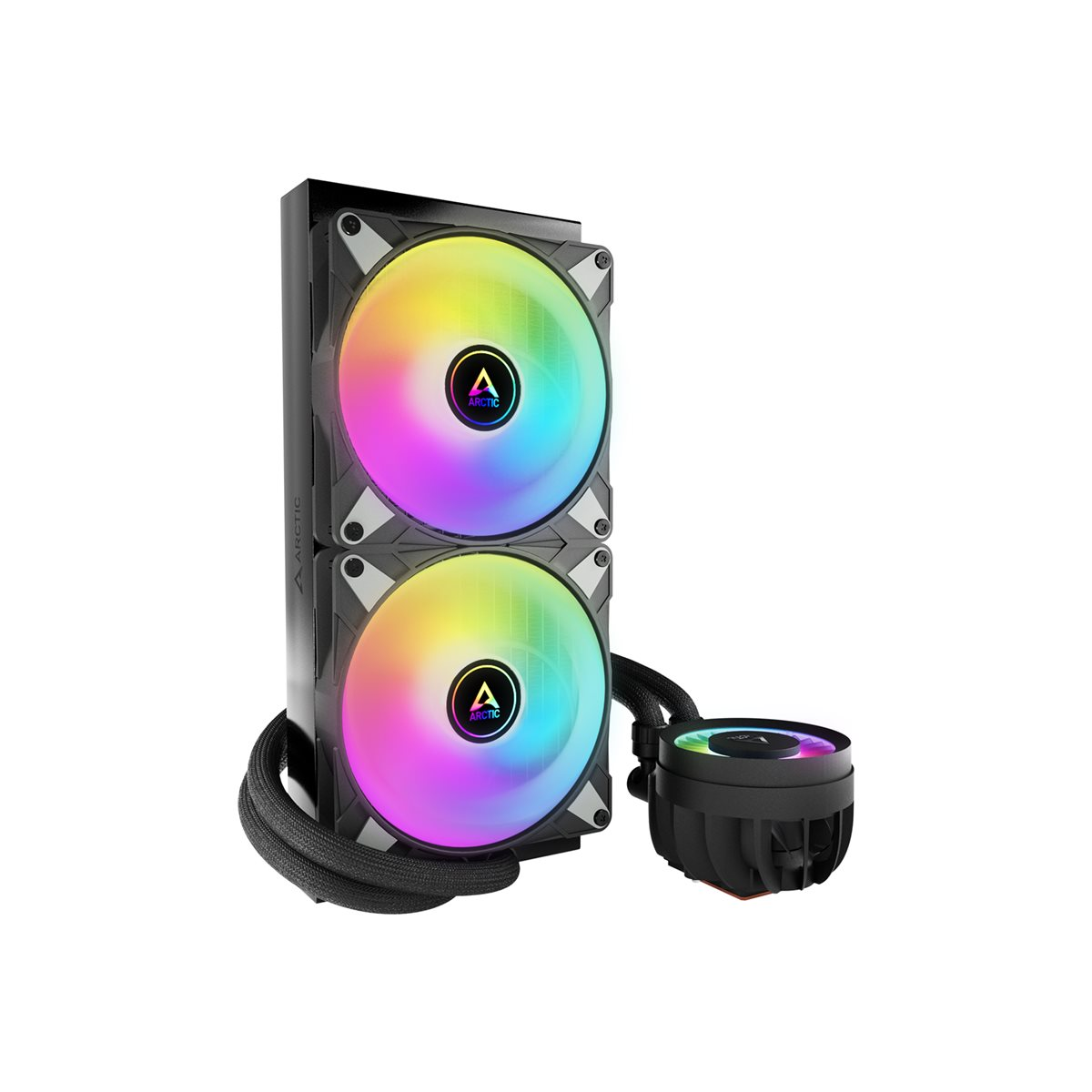Arctic Liquid Freezer III 280 A-RGB CPU-Wasserkühlung schwarz