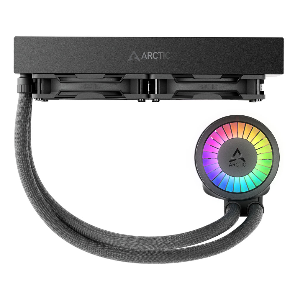 ARCTIC Liquid Freezer III Pro 240 A-RGB AIO CPU-Wasserkühlung schwarz