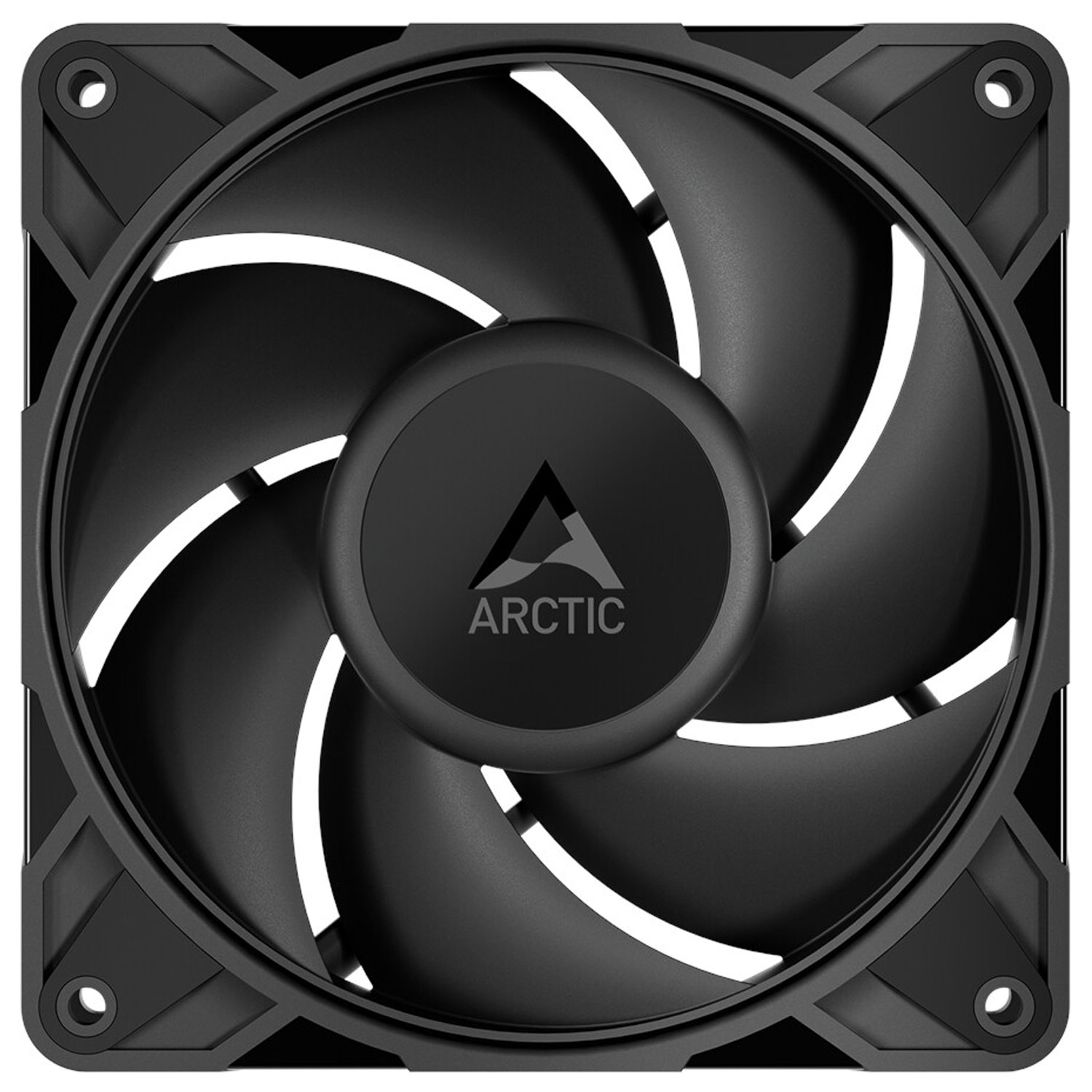 ARCTIC P12 Pro PST 120mm PWM Lüfter 5er Pack schwarz