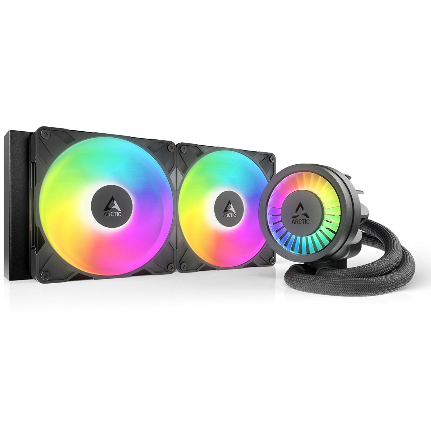 ARCTIC Liquid Freezer III Pro 280 A-RGB AIO-Wasserkühlung schwarz