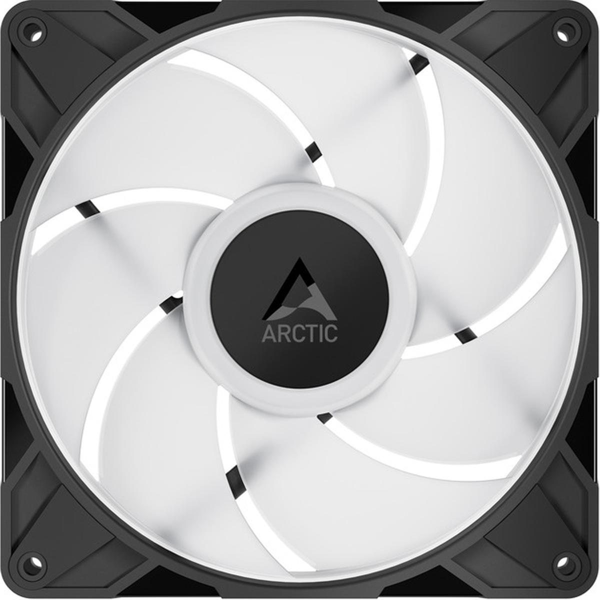 ARCTIC P14 Pro A-RGB 140mm PWM Lüfter 3er Set schwarz