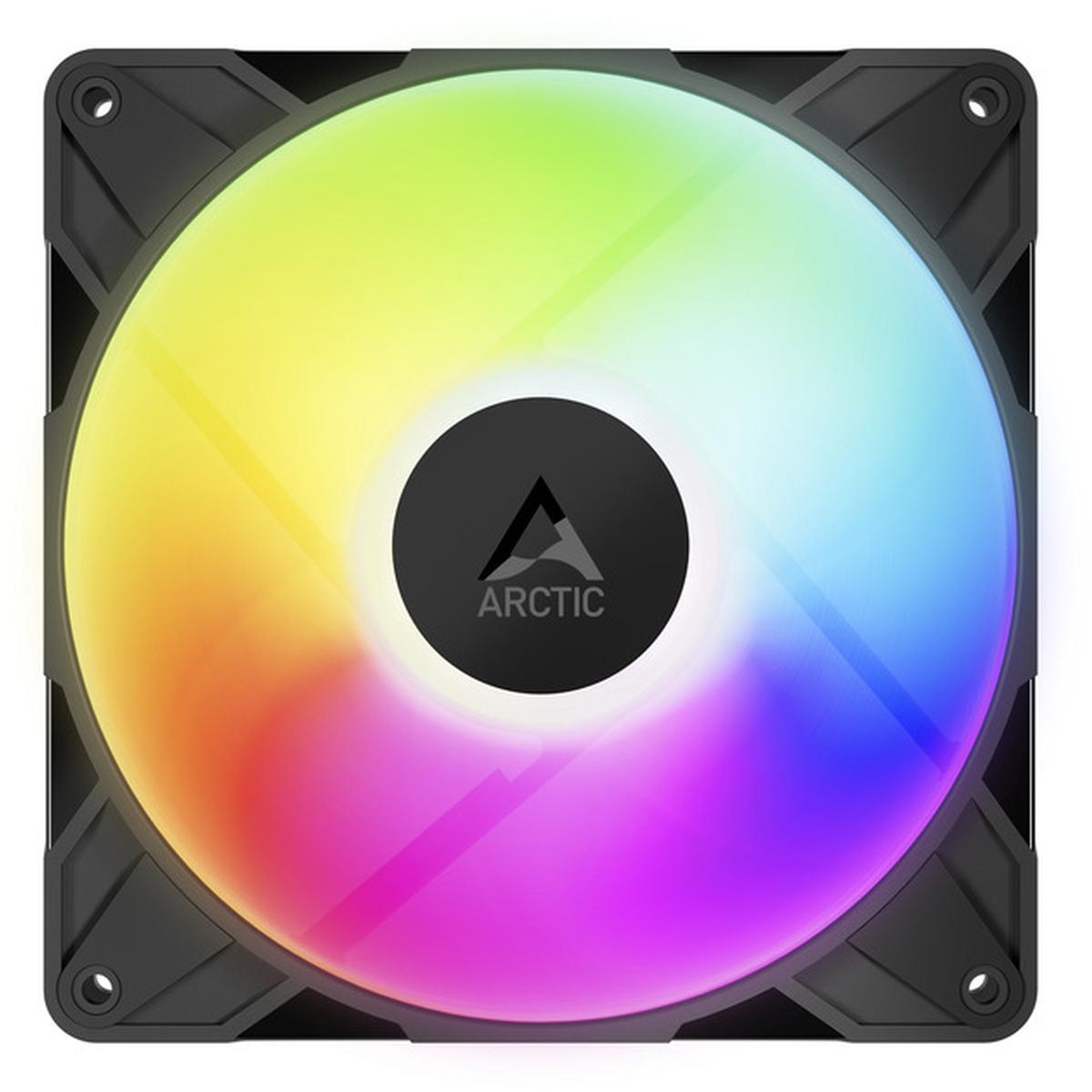 ARCTIC P14 Pro A-RGB 140mm PWM Lüfter 3er Set schwarz